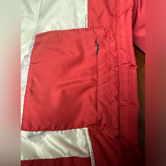 CALVIN KLEIN RED JACKET FOR WOMEN SIZE SMALL - Picture 7 of 10